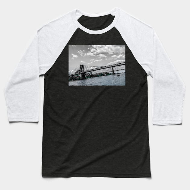 Double Bridges NYC Baseball T-Shirt by AdultingApparel